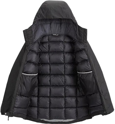 Arcteryx Alpha Lightweight Hooded Down Jacket - Solid Color Long Sleeve 29699 Lookbook Arcteryx Alpha Lightweight Hooded Down Jacket - Solid Color Long Sleeve 29699