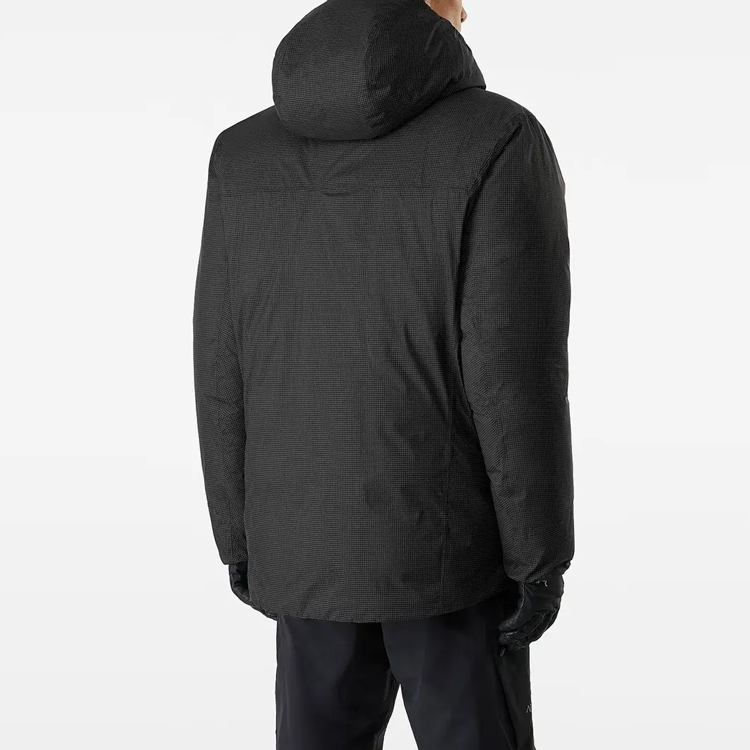 Purchase Arcteryx Alpha Lightweight  Hooded Down Jacket - Solid Color Long Sleeve 29699