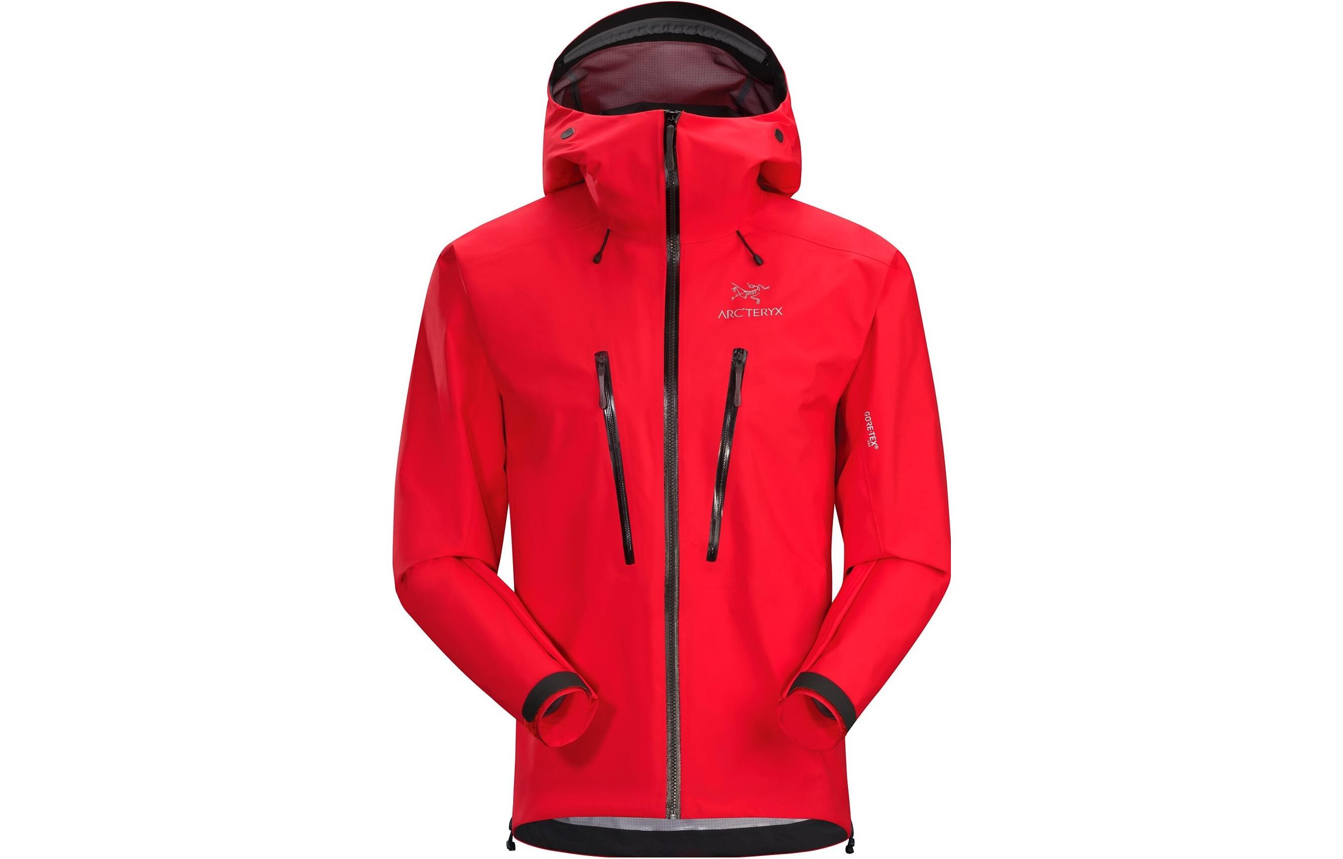 Arcteryx Alpha Series Multi-Zip Solid Hoodie Jacket 22939