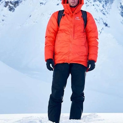 Arcteryx Alpha Series Winter Down Insulated Hooded Jacket for Hiking & Climbing 25683 Purchase Arcteryx Alpha Series Winter Down Insulated Hooded Jacket for Hiking & Climbing 25683