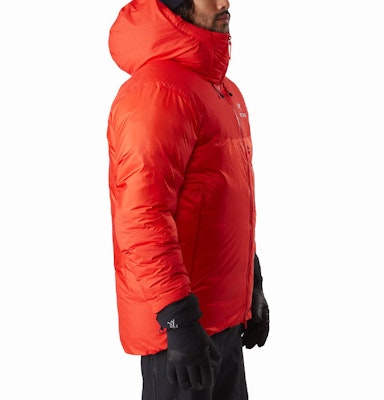 Arcteryx Alpha Series Winter Down Insulated Hooded Jacket for Hiking & Climbing 25683 Details for Arcteryx Alpha Series Winter Down Insulated Hooded Jacket for Hiking & Climbing 25683