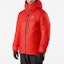 Sizing Arcteryx Alpha Series Winter Down Insulated Hooded Jacket for Hiking & Climbing 25683
