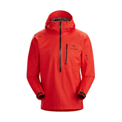Arcteryx ALPHA SL Anorak Waterproof Windproof Hiking Jacket 17100