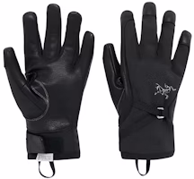 Arcteryx Alpha SL Embroidered Goat Leather Sports Gloves Unisex Black. 30081 Arcteryx Alpha SL Embroidered Goat Leather Sports Gloves Unisex Black. 30081