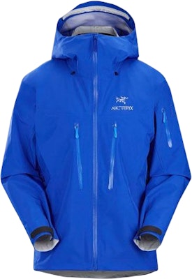 Arcteryx Alpha SV Gen 6 Waterproof Hoodie Jacket with Embroidered Logo 25681 5