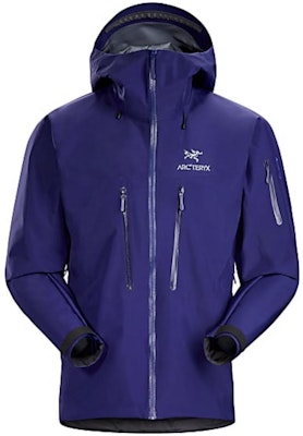 Arcteryx Alpha SV Gen 6 Waterproof Hoodie Jacket with Embroidered Logo 25681 7