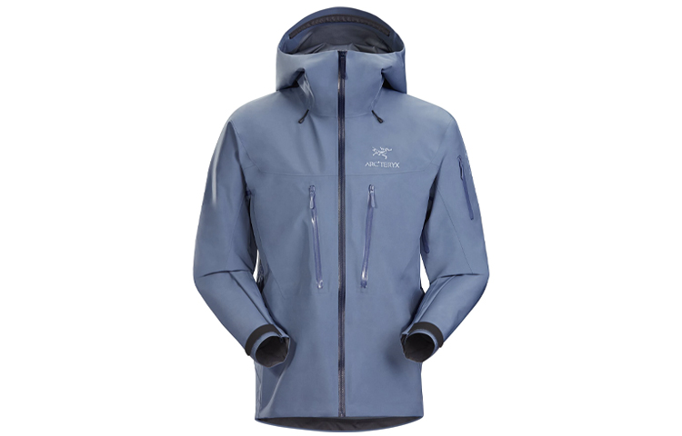 Order Arcteryx Alpha SV Gen 6 Waterproof Hoodie Jacket with Embroidered Logo 25681