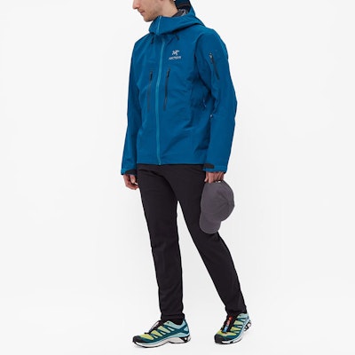 Arcteryx Alpha SV Gen 6 Waterproof Hoodie Jacket with Embroidered Logo 25681 17