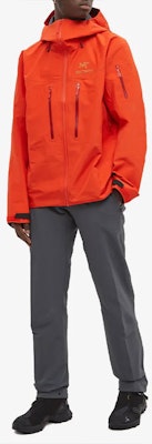 Arcteryx Alpha SV Gen 6 Waterproof Hoodie Jacket with Embroidered Logo 25681 22