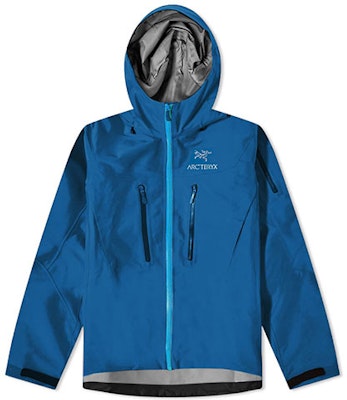 Arcteryx Alpha SV Gen 6 Waterproof Hoodie Jacket with Embroidered Logo 25681 Shop Arcteryx Alpha SV Gen 6 Waterproof Hoodie Jacket with Embroidered Logo 25681