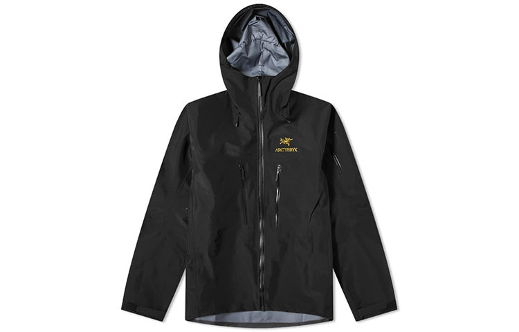 Purchase Arcteryx Alpha SV Gen 6 Waterproof Hoodie Jacket with Embroidered Logo 25681