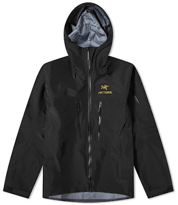 Arcteryx Alpha SV Gen 6 Waterproof Hoodie Jacket with Embroidered Logo 25681 Purchase Arcteryx Alpha SV Gen 6 Waterproof Hoodie Jacket with Embroidered Logo 25681