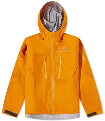 Arcteryx Alpha SV Gen 6 Waterproof Hoodie Jacket with Embroidered Logo 25681 1