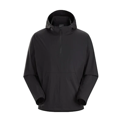 Arcteryx Arc'teryx ACROPLE Pullover Half-Zip Solid Hooded Sports Jacket. 29796