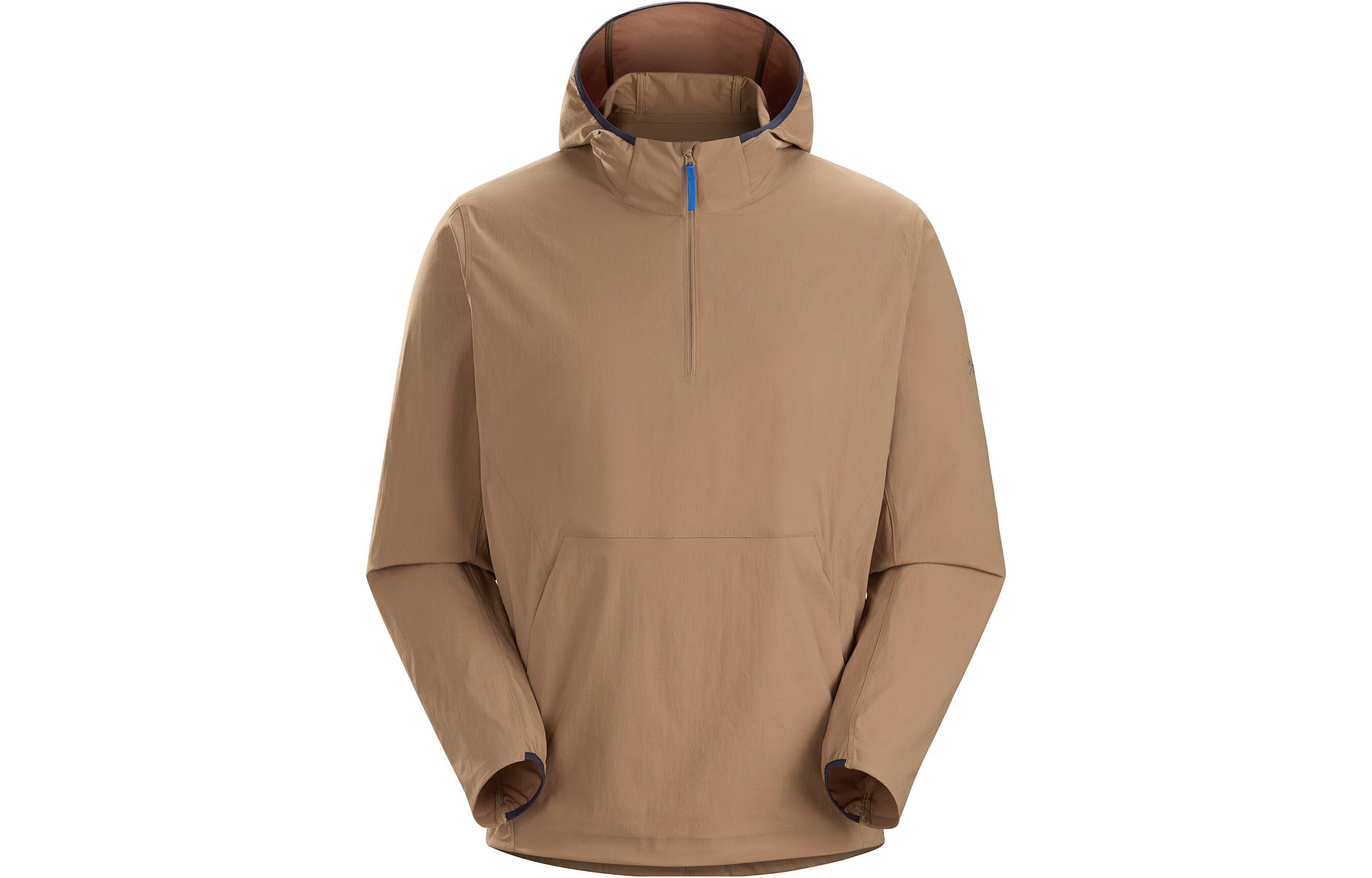 Arcteryx Arc'teryx  ACROPLE Pullover Half-Zip Solid Hooded Sports Jacket. 29796 圖 2