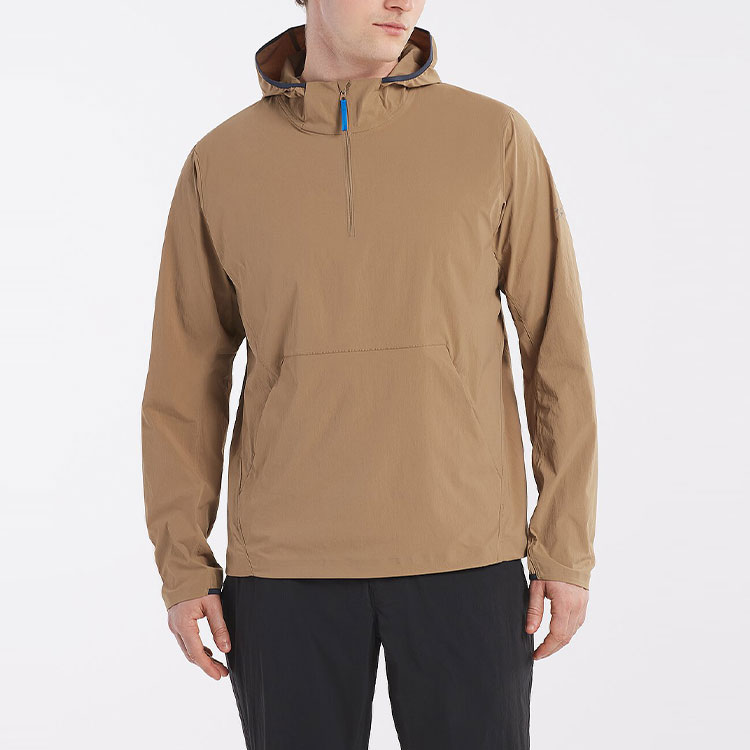 Arcteryx Arc'teryx  ACROPLE Pullover Half-Zip Solid Hooded Sports Jacket. 29796 圖 3