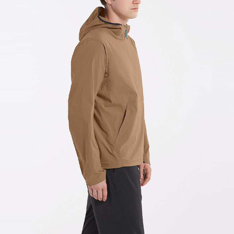 Arcteryx Arc'teryx  ACROPLE Pullover Half-Zip Solid Hooded Sports Jacket. 29796 圖 5