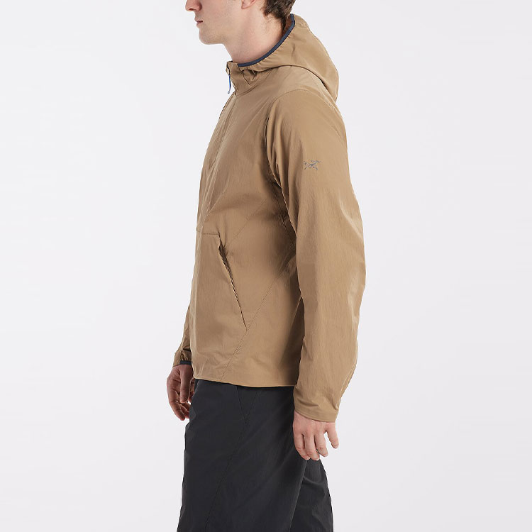 Arcteryx Arc'teryx  ACROPLE Pullover Half-Zip Solid Hooded Sports Jacket. 29796 圖 6