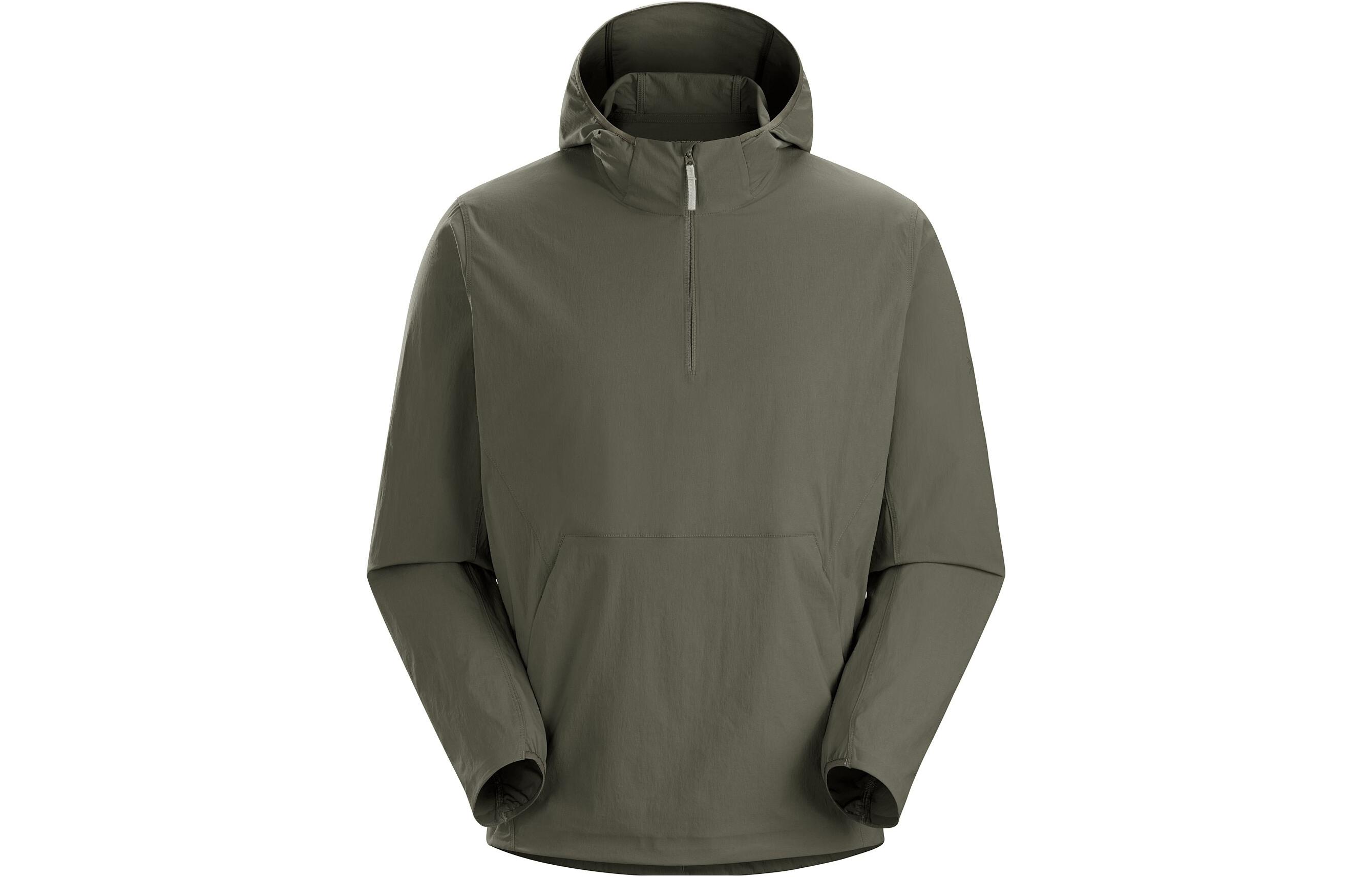 Arcteryx Arc'teryx  ACROPLE Pullover Half-Zip Solid Hooded Sports Jacket. 29796 圖 7