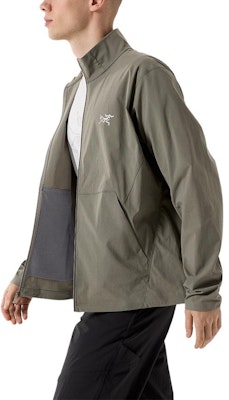 Arcteryx Arc'teryx ACROPLE Solid Windproof Zip Stand Collar Jacket X000007148 7
