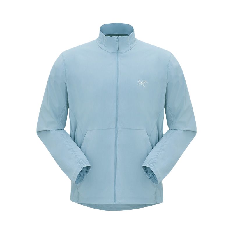 Lookbook Arcteryx Arc'teryx  ACROPLE Solid Windproof Zip Stand Collar Jacket X000007148