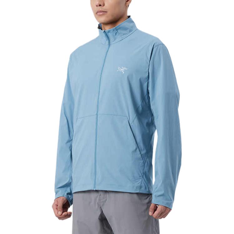 Purchase Arcteryx Arc'teryx  ACROPLE Solid Windproof Zip Stand Collar Jacket X000007148
