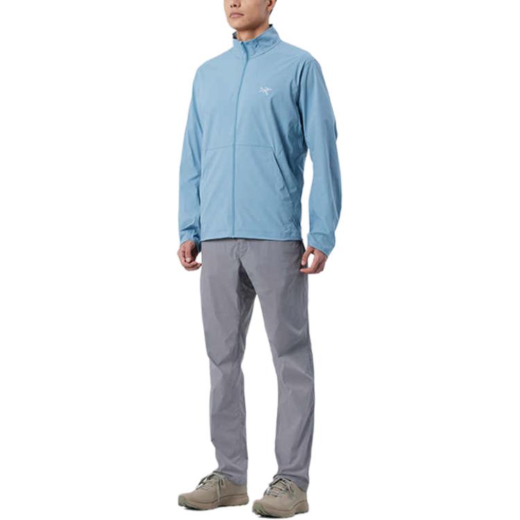 Details for Arcteryx Arc'teryx  ACROPLE Solid Windproof Zip Stand Collar Jacket X000007148