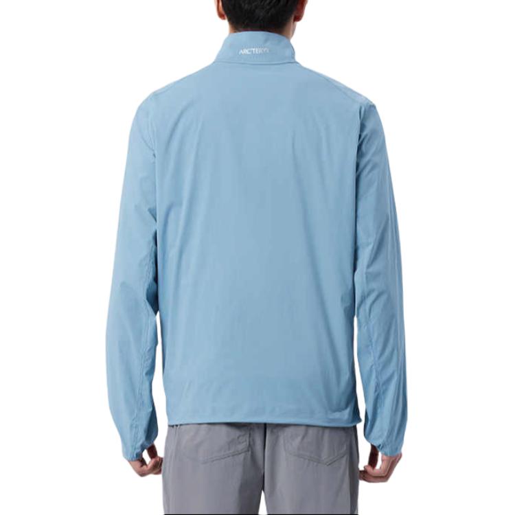 Sizing Arcteryx Arc'teryx  ACROPLE Solid Windproof Zip Stand Collar Jacket X000007148