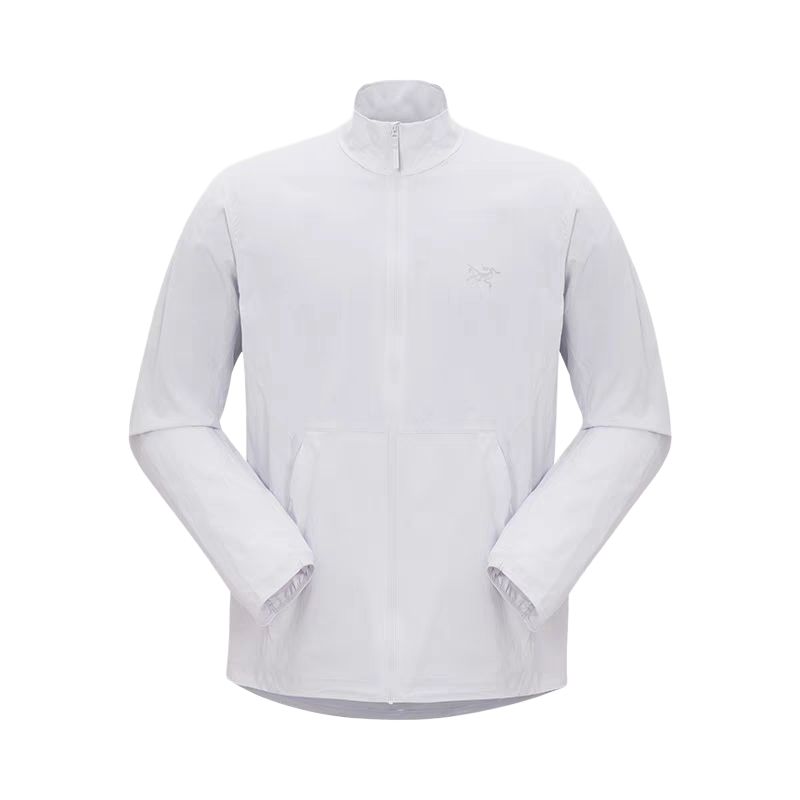 Cheap Arcteryx Arc'teryx  ACROPLE Solid Windproof Zip Stand Collar Jacket X000007148