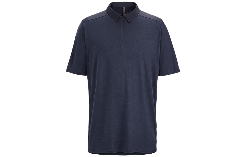 Shop Arcteryx Arc'teryx  Breathable Pullover Short Sleeve Polo Shirt 29215