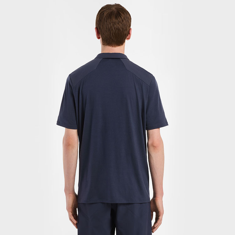 Details for Arcteryx Arc'teryx  Breathable Pullover Short Sleeve Polo Shirt 29215