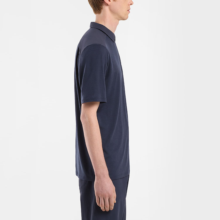 Sizing Arcteryx Arc'teryx  Breathable Pullover Short Sleeve Polo Shirt 29215