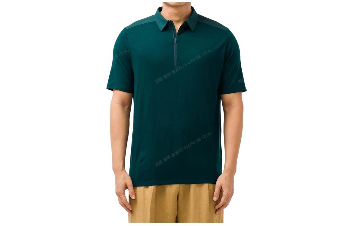 Cheap Arcteryx Arc'teryx  Breathable Pullover Short Sleeve Polo Shirt 29215