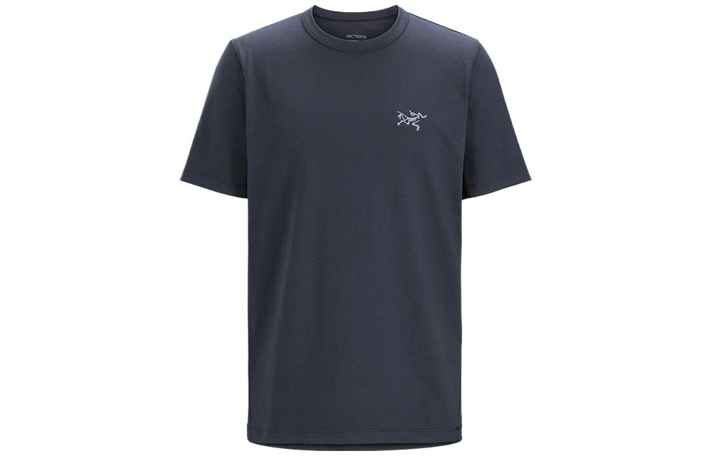 Shop Arcteryx Arc'teryx  Captive Arc'Word Logo Embroidered Vintage Crewneck T-Shirt. 30593