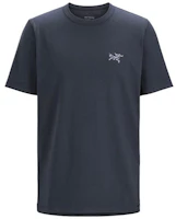 Shop 始祖鳥 Arc''teryx Captive Arc''Word 復古刺繡標誌圓領T恤。 30593