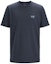 Shop Arcteryx Arc'teryx Captive Arc'Word Logo Embroidered Vintage Crewneck T-Shirt. 30593