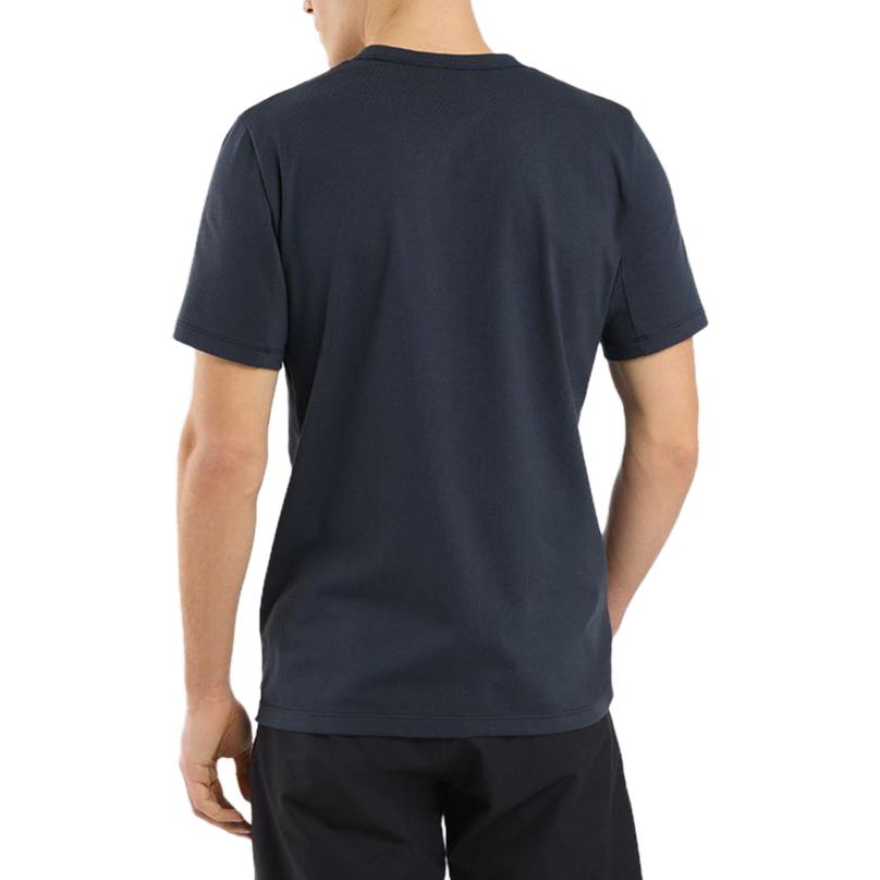 Details for Arcteryx Arc'teryx  Captive Arc'Word Logo Embroidered Vintage Crewneck T-Shirt. 30593