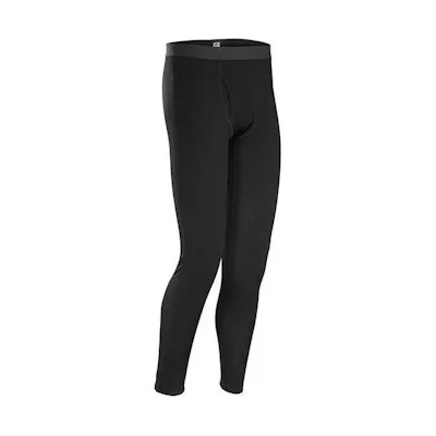 Arcteryx Arc'teryx Cold WX Bottom AR Slim Fit Mid-Rise Knit Sports Pants Black 15382