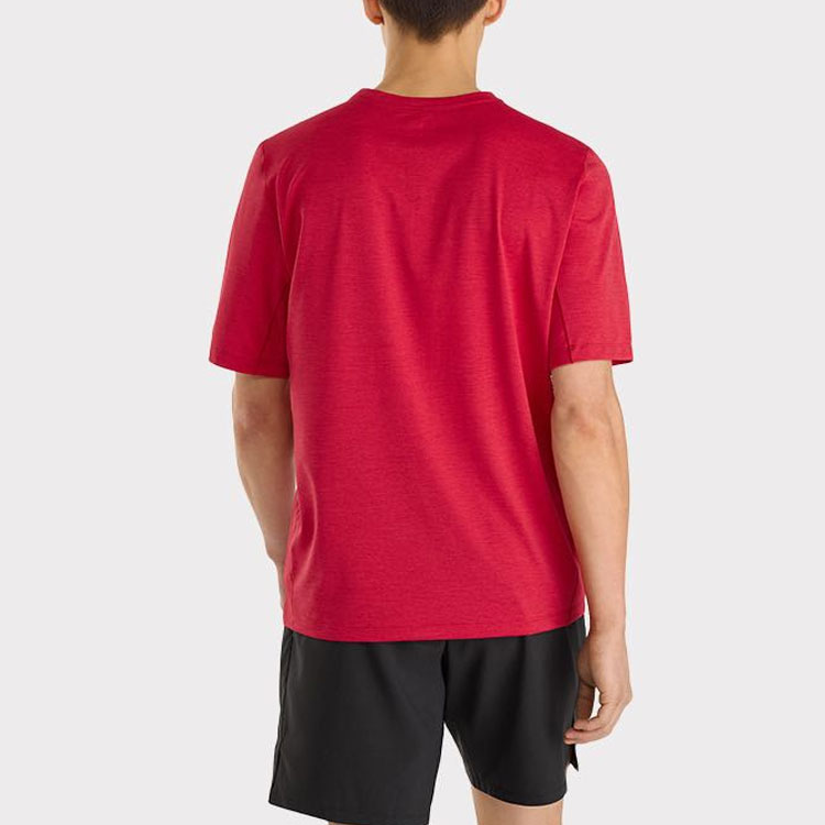 Shop 始祖鸟 Cormac 半拉链快干透气标志T恤. 30554