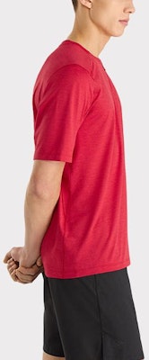 始祖鸟 Cormac 半拉链快干透气标志T恤. 30554 Details for 始祖鸟 Cormac 半拉链快干透气标志T恤. 30554