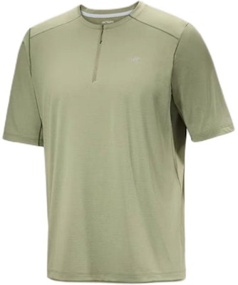 始祖鸟 Cormac 半拉链快干透气标志T恤. 30554 2