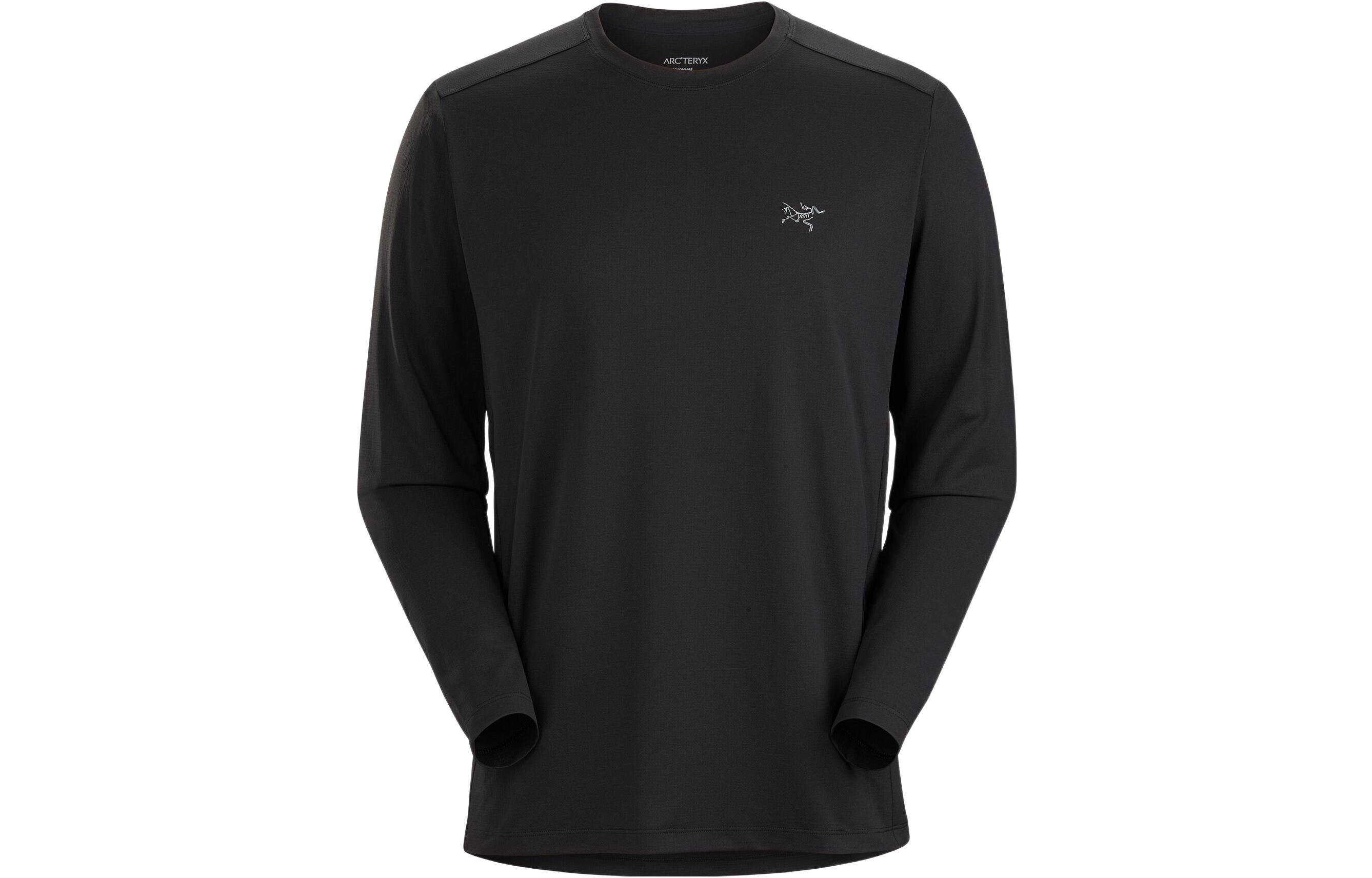 Cheap Arcteryx Arc'teryx  Cormac Solid Breathable Quick-Dry Long Sleeve T-Shirt 29124