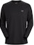 Cheap Arcteryx Arc'teryx Cormac Solid Breathable Quick-Dry Long Sleeve T-Shirt 29124