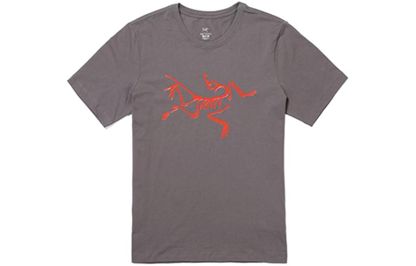 Arcteryx Arc'teryx  Envoy Arc'Word Graphic T-Shirt Maverick/Magma Short Sleeve Casual 19025