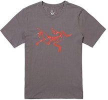 Arcteryx Arc'teryx Envoy Arc'Word Graphic T-Shirt Maverick/Magma Short Sleeve Casual 19025 Arcteryx Arc'teryx Envoy Arc'Word Graphic T-Shirt Maverick/Magma Short Sleeve Casual 19025