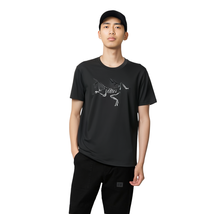 Sizing アークテリクス Arc''teryx Envoy Arc''Word グラフィックTシャツ マーベリック/マグマ 半袖 19025