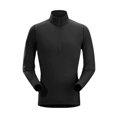 Arcteryx Arc'teryx French Logo Half-Zip Thermal Sweatshirt. 16261