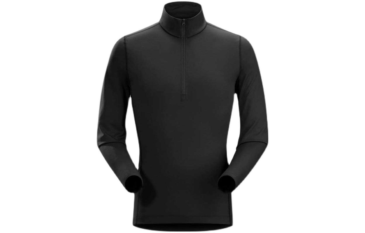 Order Arcteryx Arc''teryx French Logo Half-Zip Thermal Sweatshirt Thermal. 16261