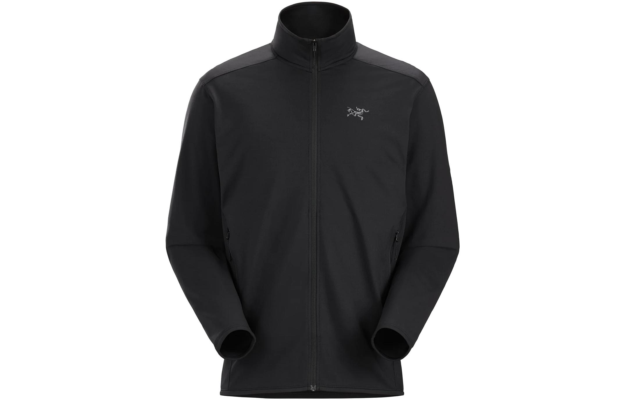 Arcteryx Arc'teryx  Kyanite Lightweight Fleece Jacket with Logo Print and Full Zip. 30712 圖 3