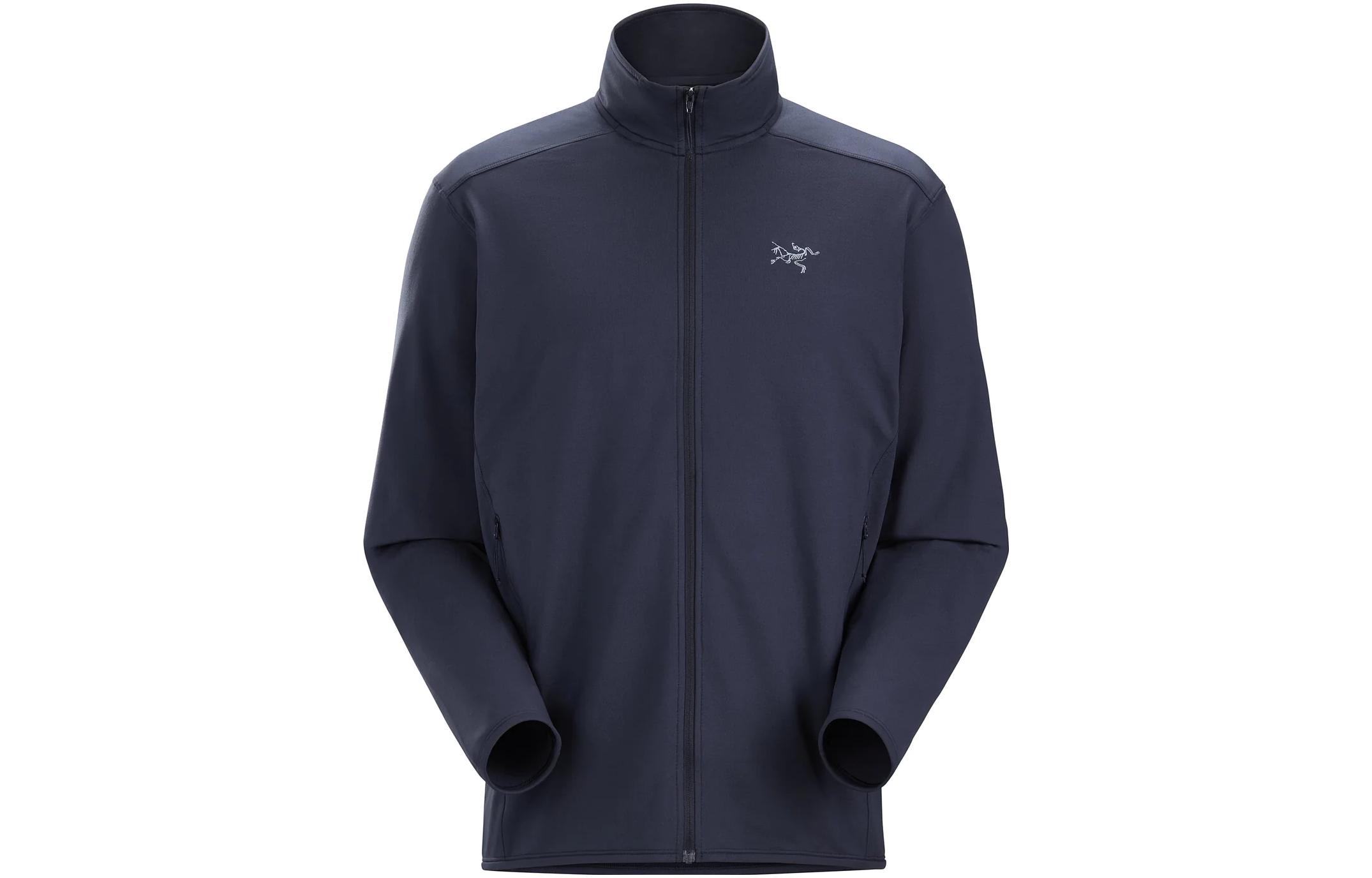 Arcteryx Arc'teryx  Kyanite Lightweight Fleece Jacket with Logo Print and Full Zip. 30712 圖 4
